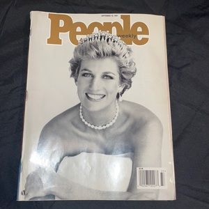People Magazine with Princess Diana on cover.  1997